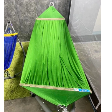Lưới võng xếp 2 lớp cỡ lớn cán thép - Giá xưởng, bảo hành 1 năm, giảm còn 57.700₫ 6