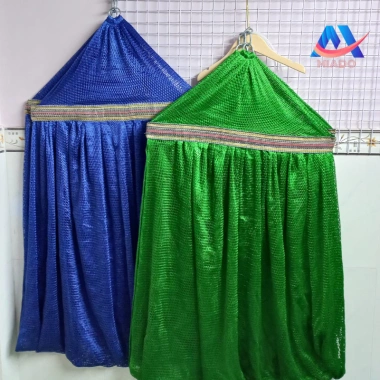 Lưới võng xếp 2 lớp cỡ lớn cán thép - Giá xưởng, bảo hành 1 năm, giảm còn 57.700₫ 8