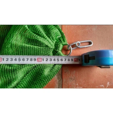 Lưới võng xếp 2 lớp lưới mịn cao cấp - Siêu nhẹ thoáng mát, giảm 17% chỉ 115.000₫