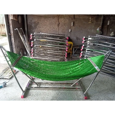 Lưới võng xếp 2 lớp lưới mịn cao cấp - Siêu nhẹ thoáng mát, giảm 17% chỉ 115.000₫ 9 Lưới võng xếp 2 lớp lưới mịn cao cấp - Siêu nhẹ thoáng mát, giảm 17% chỉ 115.000₫ 9