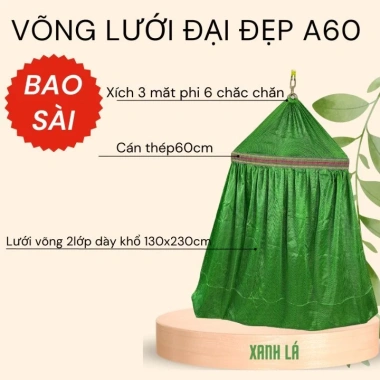 Lưới võng xếp cán thép 2 lớp bản rộng - Giá Tận Xưởng chính hãng, chỉ 72.000đ 9