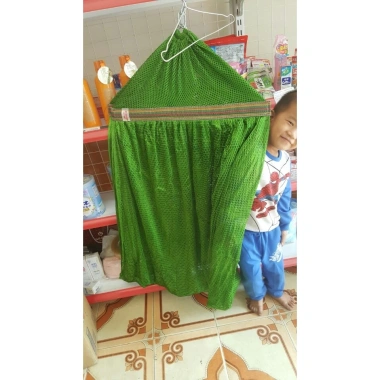 Lưới Võng Xếp Cán Thép 2 Lớp Cao Cấp Size Người Lớn Giá Sỉ 89k Giá Gốc 111k