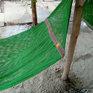 Lưới Võng Xếp Cán Thép 2 Lớp, Móc Sắt 2 Đầu - Không Bị Lật, Giá 75.000 VND (Giảm từ 90.000 VND) 7 Lưới Võng Xếp Cán Thép 2 Lớp, Móc Sắt 2 Đầu - Không Bị Lật, Giá 75.000 VND (Giảm từ 90.000 VND) 7