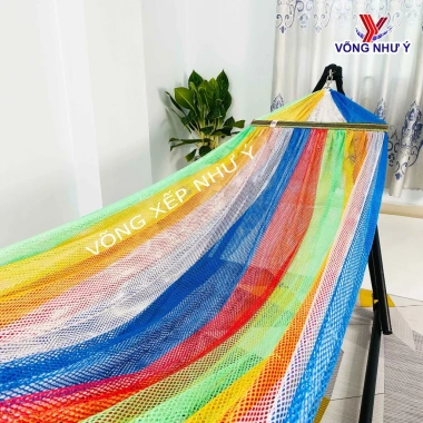 Lưới võng xếp Hàn Quốc cao cấp Như Ý - Đẹp trẻ trung, cho khung võng, giá ưu đãi 125.000đ