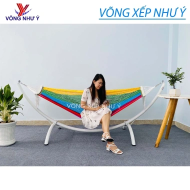 Lưới võng xếp Hàn Quốc cao cấp Như Ý - Đẹp trẻ trung, cho khung võng, giá ưu đãi 125.000đ