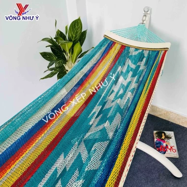 Lưới võng xếp Hàn Quốc cao cấp Như Ý - Đẹp trẻ trung, cho khung võng, giá ưu đãi 125.000đ 10 Lưới võng xếp Hàn Quốc cao cấp Như Ý - Đẹp trẻ trung, cho khung võng, giá ưu đãi 125.000đ 10