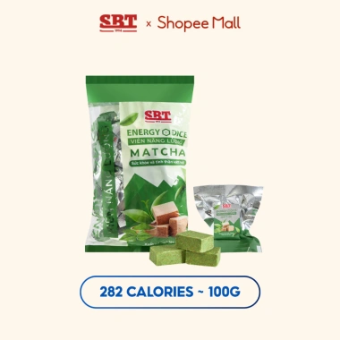 Lương Khô SBT Matcha Socola 500g - Bổ Sung Năng Lượng Nhanh, Giá 70.000