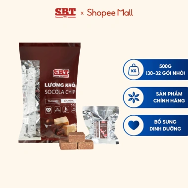Lương Khô SBT Matcha Socola 500g - Bổ Sung Năng Lượng Nhanh, Giá 70.000