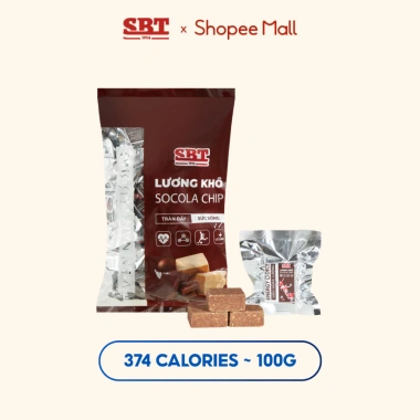 Lương Khô SBT Matcha Socola 500g - Bổ Sung Năng Lượng Nhanh, Giá 70.000