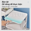 LUS kệ giày nhựa 3-10 tầng đa năng, gấp gọn, dung lượng lớn - chỉ 50.000₫ 5