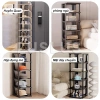 LUS kệ giày nhựa 3-10 tầng đa năng, gấp gọn, dung lượng lớn - chỉ 50.000₫ 9