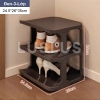 LUS kệ giày nhựa 3-10 tầng đa năng, gấp gọn, dung lượng lớn - chỉ 50.000₫ 10