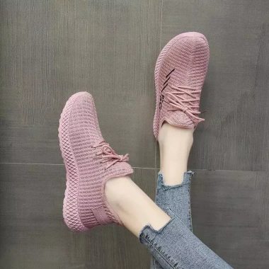 LVPEB Giày Thể Thao Nữ Hàn Quốc Thiết Kế Thoáng Khí - 3 Màu, Giá Ưu Đãi 49.300₫