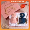 Ly cốc sứ cặp đôi kèm hộp quà tặng - Quà lưu niệm cho người yêu, chỉ 114.000₫