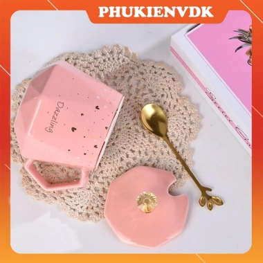 Ly cốc sứ cặp đôi kèm hộp quà tặng - Quà lưu niệm cho người yêu, chỉ 114.000₫ 6