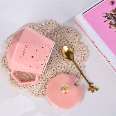 Ly cốc sứ cặp đôi kèm hộp quà tặng - Quà lưu niệm cho người yêu, chỉ 114.000₫ 7