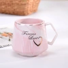 Ly cốc sứ đôi Forever Love - Quà tặng ý nghĩa cho bạn gái, bạn trai, người yêu, giá ưu đãi 91.000đ 8
