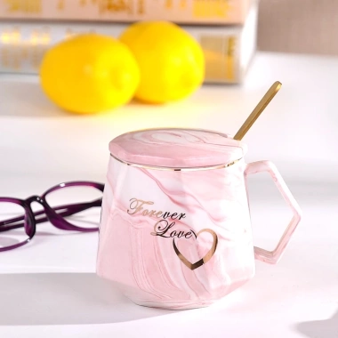 Ly cốc sứ đôi Forever Love - Quà tặng ý nghĩa cho bạn gái, bạn trai, người yêu, giá ưu đãi 91.000đ 10 Ly cốc sứ đôi Forever Love - Quà tặng ý nghĩa cho bạn gái, bạn trai, người yêu, giá ưu đãi 91.000đ 10