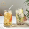 Ly cốc thủy tinh dáng tháp họa tiết kim cương lượn sóng 480-500ml cho sinh tố và nước ép - Giá chỉ 26.000 VND 4