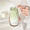 Ly cốc thủy tinh dáng tháp họa tiết kim cương lượn sóng 480-500ml cho sinh tố và nước ép - Giá chỉ 26.000 VND 8