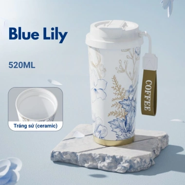Ly giữ nhiệt 520ml Inox 316 phủ gốm ceramic + lõi lọc trà, ống hút Big Car - Giá chỉ 200k 9 Ly giữ nhiệt 520ml Inox 316 phủ gốm ceramic + lõi lọc trà, ống hút Big Car - Giá chỉ 200k 9