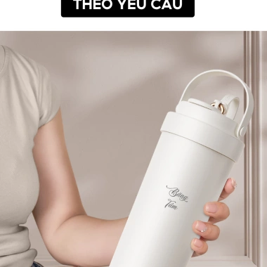 Ly giữ nhiệt khắc tên 84HYDRO Elegant 500ml-750ml, lõi tráng sứ, giữ nhiệt 8-12h, cao cấp, giảm còn 277.5k