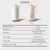 Ly giữ nhiệt Lily inox 316 lõi tráng sứ 500ml Fan House khắc tên theo yêu cầu - Giá ưu đãi 210.699 VND 4