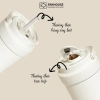 Ly giữ nhiệt Lily inox 316 lõi tráng sứ 500ml Fan House khắc tên theo yêu cầu - Giá ưu đãi 210.699 VND 6
