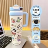 Ly giữ nhiệt nam nữ dung tích lớn, ống hút, đá giữ lạnh du lịch - 185.000₫ 7