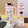 Ly giữ nhiệt nam nữ dung tích lớn, ống hút, đá giữ lạnh du lịch - 185.000₫ 8