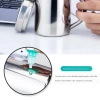 Ly Inox 304 Nắp Đậy và Tay Cầm Chống Trượt 200-400ml - Đồ Uống Cà Phê và Nước 8