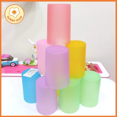 Ly nhựa màu sắc đa dạng picnic, bộ 10 chiếc - Giá 68.500đ, giảm mạnh