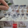 Ly rượu thủy tinh 20ml cao cấp kim cương - Phù hợp rượu Tây & Việt, giá ưu đãi 62k 8