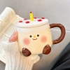 Ly sứ 400ml hình bánh sinh nhật - Quà sinh nhật tinh tế cho bạn gái, bạn thân, giảm giá 136.5k 6