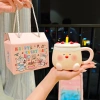 Ly sứ 400ml hình bánh sinh nhật - Quà sinh nhật tinh tế cho bạn gái, bạn thân, giảm giá 136.5k 10