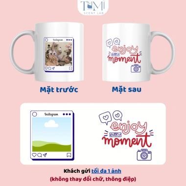 Ly sứ in ảnh theo yêu cầu – Thiết kế cá nhân, quà tặng kỷ niệm, giảm còn 89.000đ