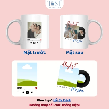 Ly sứ in ảnh theo yêu cầu – Thiết kế cá nhân, quà tặng kỷ niệm, giảm còn 89.000đ