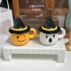 Ly sứ nắp quà tặng độc lạ dễ thương, kèm túi giấy - Chỉ 145.000đ