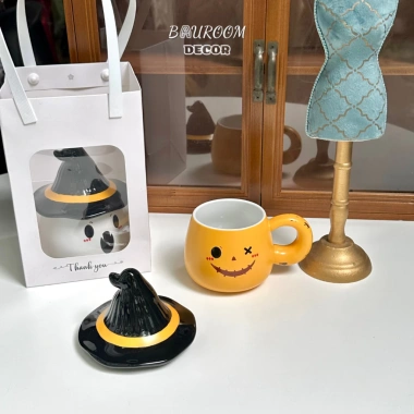 Ly sứ nắp quà tặng độc lạ dễ thương, kèm túi giấy - Chỉ 145.000đ 4