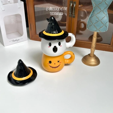 Ly sứ nắp quà tặng độc lạ dễ thương, kèm túi giấy - Chỉ 145.000đ 7