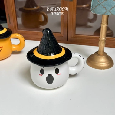 Ly sứ nắp quà tặng độc lạ dễ thương, kèm túi giấy - Chỉ 145.000đ 8