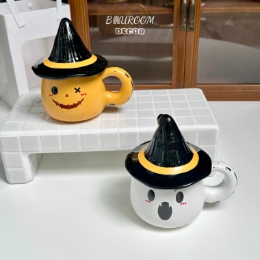 Ly sứ nắp quà tặng độc lạ dễ thương, kèm túi giấy - Chỉ 145.000đ 9