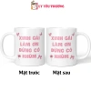 Ly sứ Xinh Gái Đừng Khùm Quà tặng bạn gái hài hước giá 69.000 VNĐ 4