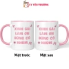 Ly sứ Xinh Gái Đừng Khùm Quà tặng bạn gái hài hước giá 69.000 VNĐ 5