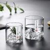 Ly Thủy Tinh 3D Hình Núi Phú Sỹ Độc Đáo - Uống Trà Cà Phê Cocktail Giá 25.900₫