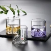 Ly Thủy Tinh 3D Hình Núi Phú Sỹ Độc Đáo - Uống Trà Cà Phê Cocktail Giá 25.900₫ 2