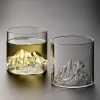 Ly Thủy Tinh 3D Hình Núi Phú Sỹ Độc Đáo - Uống Trà Cà Phê Cocktail Giá 25.900₫ 3