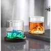 Ly Thủy Tinh 3D Hình Núi Phú Sỹ Độc Đáo - Uống Trà Cà Phê Cocktail Giá 25.900₫ 5