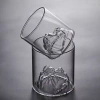 Ly Thủy Tinh 3D Hình Núi Phú Sỹ Độc Đáo - Uống Trà Cà Phê Cocktail Giá 25.900₫ 9