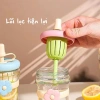 Ly Thuỷ Tinh 500ml Đai Silicon Hình Hoa + Ống Hút - Giá ưu đãi 46.900đ 6